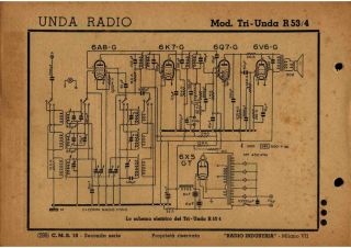 Unda-R53 4_Tri Unda R53 4.Radio preview